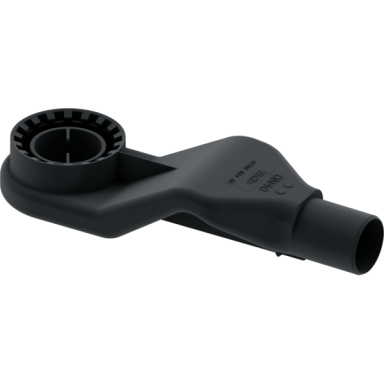 Super-žemas TECEdrainline sifonas, DN40 horizontalus, pralaidumas - 0,5 l/s