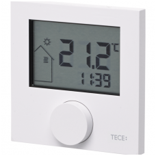TECEfloor elektroninis, belaidis kambario termostatas RTF-D, LC ekranas