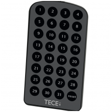 TECElux Mini elektroninės plokštės programavimo pultelis