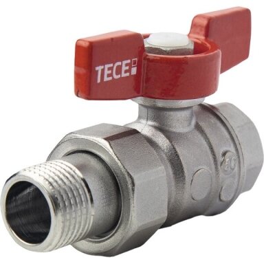 TECE rutulinis išardomas ventilis TECE rutulinis išardomas ventilis
