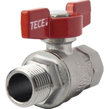 TECE rutulinis ventilis vidus-išorė TECE rutulinis ventilis vidus-išorė