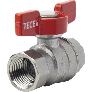 TECE rutulinis ventilis vidus-vidus TECE rutulinis ventilis vidus-vidus