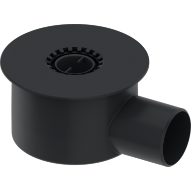TECEdrainline drain-maks., DN 70 horizontalus, pralaidumas - 1.4 l/s