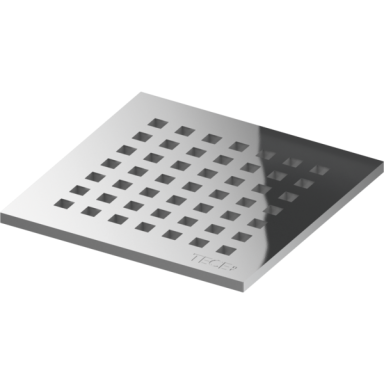 TECEdrainpoint S nerūdijančio plieno dekoratyvinės grotelės „quadratum“ 142 x 142 mm