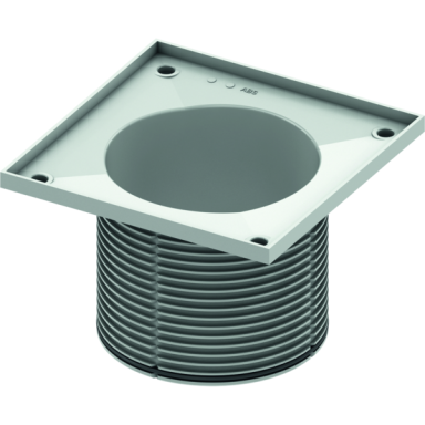 TECEdrainpoint S viršutinė trapo dalis, rėmelis PL, 150 mm, be grotelių.