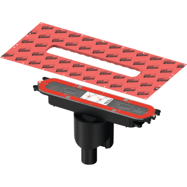 TECEdrainprofile vertikalus sifonas, DN 50