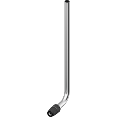 TECElogo 15 mm nikeliuota pajungimo alkūnė. Ilgis 330mm TECElogo 15 mm nikeliuota pajungimo alkūnė. Ilgis 330mm