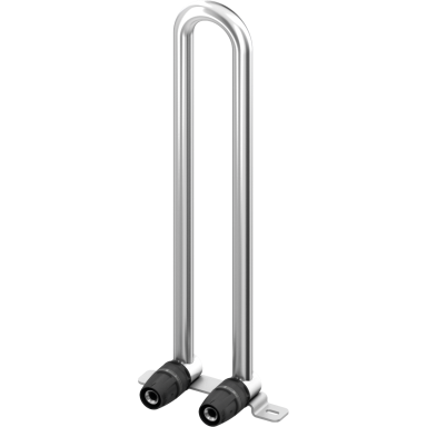 TECElogo pajungimo armatūra apatinio pajungimo radiatoriams. Nikeliuota. Ilgis 330 mm TECElogo pajungimo armatūra apatinio pajungimo radiatoriams. Nikeliuota. Ilgis 330 mm
