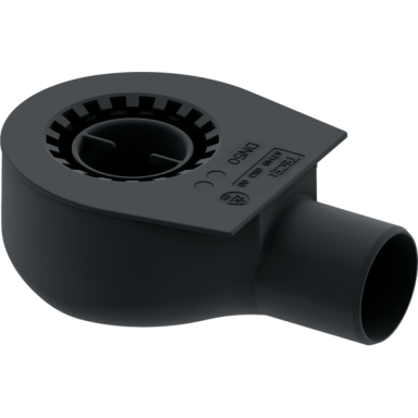 Žemas TECEdrainline sifonas, DN 50 horizontalus, pralaidumas - 0.7 l/s